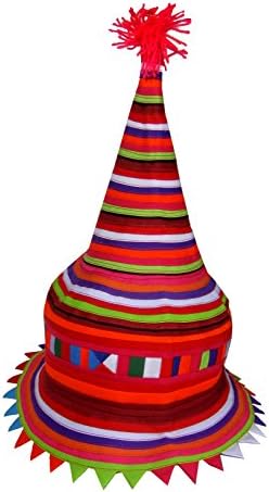 Tribal Hats Party Favors - Colorful Hat Accessories (Lisu 115)
