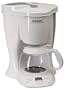 Factory-Reconditioned Cuisinart DGB-300FR Automatic Grind & Brew 10-Cup Coffeemaker, White