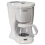 Cuisinart DGB-300 Automatic Grind and Brew 10-Cup Coffeemaker, White