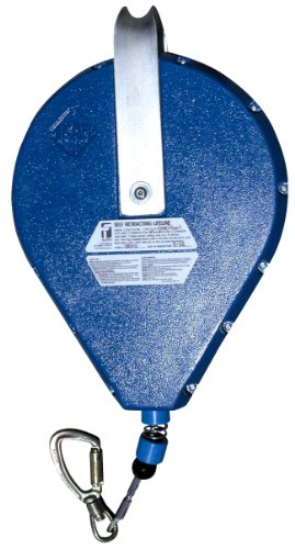 FallTech 7268 DuraTech 50-Foot Galvanized Cable Self Retracting Lifeline Block