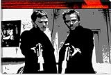 Boondock Saints Canvas Giclee Art Print #205 27"x19" (1.5" Deep)