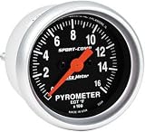 Auto meter 3343 Sport-Compact Pyrometer Gauge