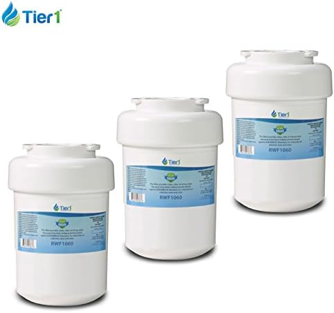GE MWF SmartWater MWFP GWF Comparable Refrigerator Water Filter 3 Pack