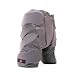 Triple 8 Bumsavers Padded Shorts (Gray, X-Large)