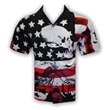 NEW Lonely Road USA biker shirt, Dragonfly by 