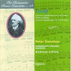 The Romantic Piano Concerto, Vol. 14  Litolff Concertos Symphoniques 2 & 4