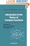 Introduction to the Theory of Complex Functions (Series in Pure Mathematics)