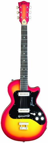 Framus Vintage Hollywood Singlecut FR05131HOLLYSCV51 - Electric Guitar - Red Gold High Polish