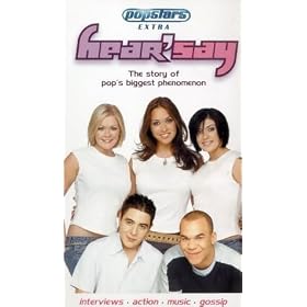 Hear'say - Popstars Extra [VHS]