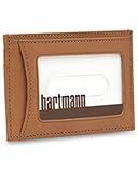 Hartmann Belting Leather Weekend Wallet