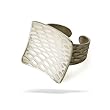 Sterling Silver Ring with Leopard Skin Patterns #7508 SR OLR