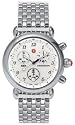 Michele CSX Chronograph Steel Midsize Watch MWW03C000126