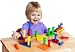 Lauri SMART SHAPES & STACKING PEGS - Includes 5 Crepe Rubber Shapes & 21 Stacking Pegs