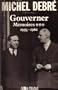Gouverner m�moires, tome 3 : 1958-1962