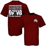 Mississippi State Bulldogs Maroon Beware of the Dawg T-shirt