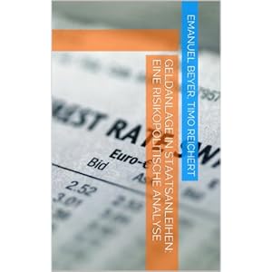 Geldanlage in Staatsanleihen: Eine risikopolitische Analyse