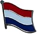 Flagline Netherlands - National Lapel Pin