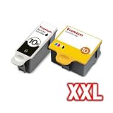 kompatible Tintenpatronen für Kodak 10BK 10C ESP 3 ESP 5 ESP 7 ESP 9 ESP 3250 ESP 5210 ESP 5220 ESP 5230 ESP 5250 ESP 6150 ESP 7250 ESP 9250 Easyshare 5100 Easyshare 5300 Easyshare 5500 – Sparset