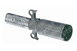 Phillips Industries 7 Conductor Plug Heavy-duty, reinforced zinc die-cast plug w/ cable guard 15-730
