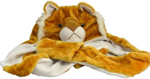 Queen Accessories Women's Plush Animal Hat