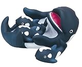 41SMUZ5WoiL. SL160  Whale Family 4 piece Bath Tub Toy