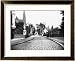 Bridge to the Cathedral, Breslau (Modern Day Wroclaw) Poland, circa 1910 Framed Art Poster Print by Jousset, 33x27