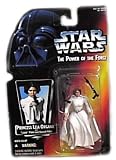 Star Wars Power of the Force Red Card Princess Leia Action Figure