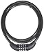 Master Lock 8119DPF 5-Feet Combination Cable Lock