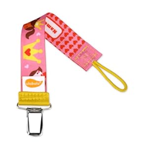 Ulubulu Personalized Pacifier Clip