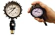 Longacre Racing Liquid Filled Tire Air Pressure Gauge2-1/2 Glow in the Dark Face
