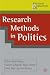 Research Methods in Politics (Political Analysis)