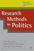 Research Methods in Politics (Political Analysis)