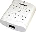Electronics : Philips GBL6P 6-Outlet Home Office Surge Protector
