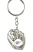 Toronto Blue Jays - MLB Silver Baseball Glove Keychain