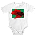 Onesie with betta, tropical, sea, splendo, fish