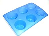 Wentworth Silicone 6 Cup Deep Muffin Cups