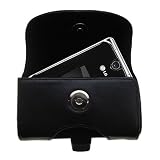 Horizontal Leather Case with Belt Clip/Loop for the LG KG810