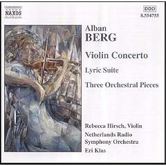 Berg: Violin Concerto