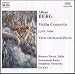 Berg: Violin Concerto