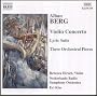 Berg: Violin Concerto