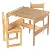 Craftsman Table With 2 Chairs