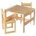 Craftsman Table With 2 Chairs