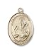 14kt Gold St. Andrew the Apostle Medal