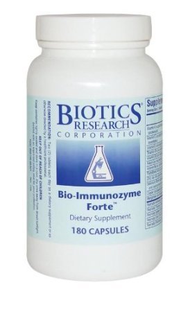 Biotics Research, Bio-Immunozyme Forte 180 Capsules