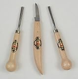 Two Cherries 3 Pc Carving Set