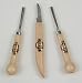 Two Cherries 3 Pc Carving Set