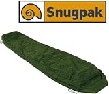 Snugpak(スナグパック) ソフティー6 ケストレル ミリタリーグリーン RH(右ファスナー)