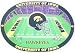Kitchen & Housewares : Iowa Hawkeyes Set of 4 Placemats