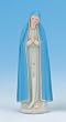 Religious Statue - Our Lady of Fatima - 4" Height - Magnetic and Adhesive Base