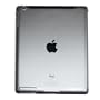 Rasfox Clear Smart Cover Workable Snap-On Hard Back Case For Apple iPad 2 Generation + Rasfox Silver Stylus Pen For iPad 2
